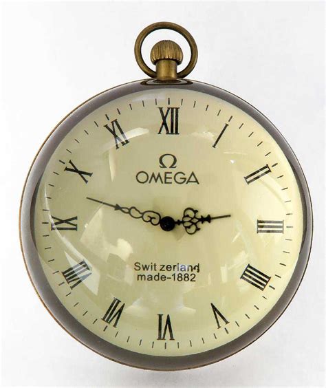 omega clock manual